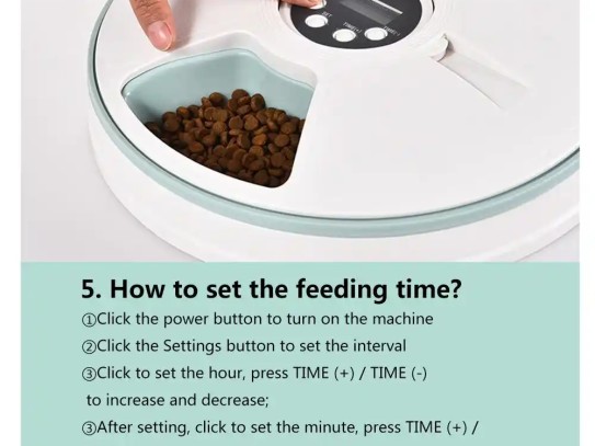  "Revolutionize Your Pet's Feeding Routine with the Latest Pet Feeder Chip Technology"**