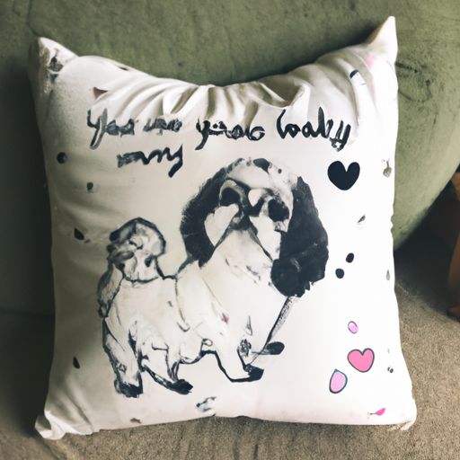 pet picture pillow